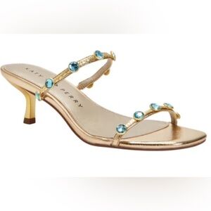 NWOT Katy Perry Size 8.5M Ladie‎ Gemstone Sandal